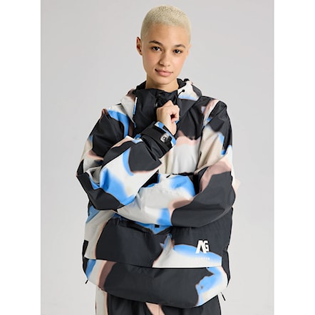 Bunda na snowboard Burton AG Flyrail GORE-TEX 2L Jacket large acidic watercolor 2026 - 3