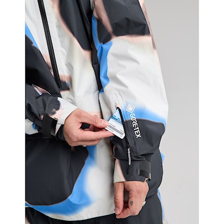 Bunda na snowboard Burton AG Flyrail GORE-TEX 2L Jacket large acidic watercolor 2026 - 6