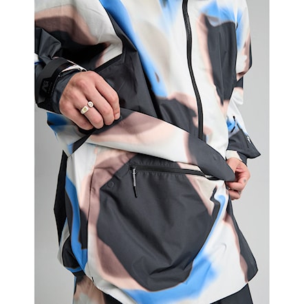 Bunda na snowboard Burton AG Flyrail GORE-TEX 2L Jacket large acidic watercolor 2026 - 7