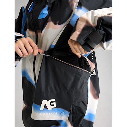 Bunda na snowboard Burton AG Flyrail GORE-TEX 2L Jacket large acidic watercolor 2026 - 8