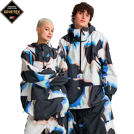 Bunda na snowboard Burton AG Flyrail GORE-TEX 2L Jacket large acidic watercolor 2026 - 1