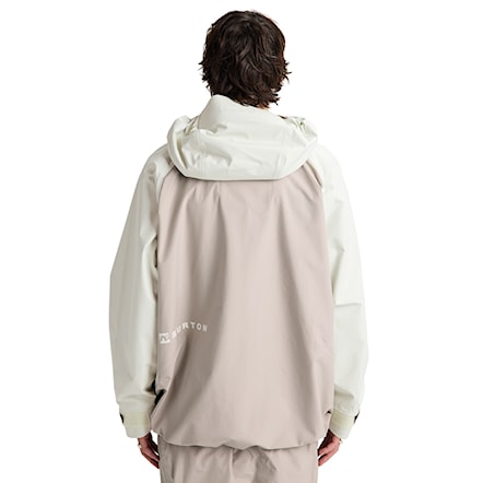 Bunda na snowboard Burton Ag Hardpack Gore 3L Jacket bone white/stone grey 2026 - 2