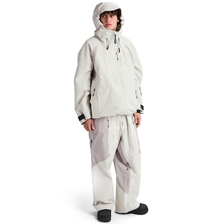 Bunda na snowboard Burton Ag Hardpack Gore 3L Jacket bone white/stone grey 2026 - 5