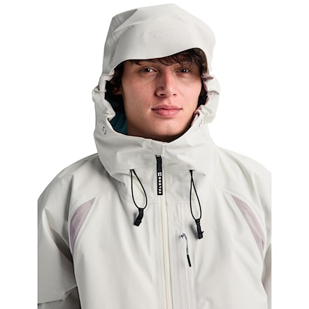 Bunda na snowboard Burton Ag Hardpack Gore 3L Jacket bone white/stone grey 2026 - 6