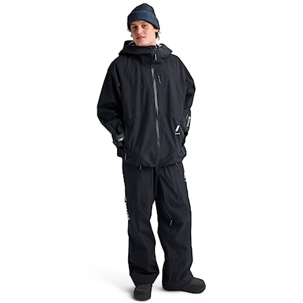 Bunda na snowboard Burton Ag Hardpack Gore 3L Jacket true black 2026 - 4