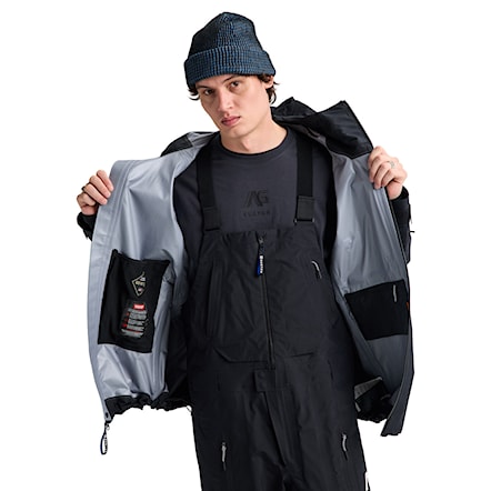 Bunda na snowboard Burton Ag Hardpack Gore 3L Jacket true black 2026 - 6