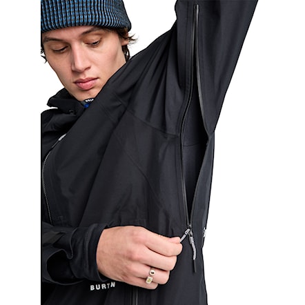 Bunda na snowboard Burton Ag Hardpack Gore 3L Jacket true black 2026 - 9