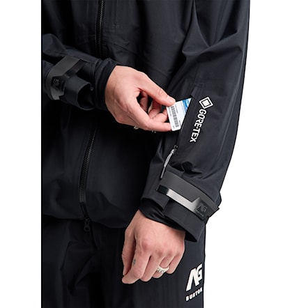 Snowboard Jacket Burton AG Hardpack GORE-TEX 3L Jacket true black 2026 - 11