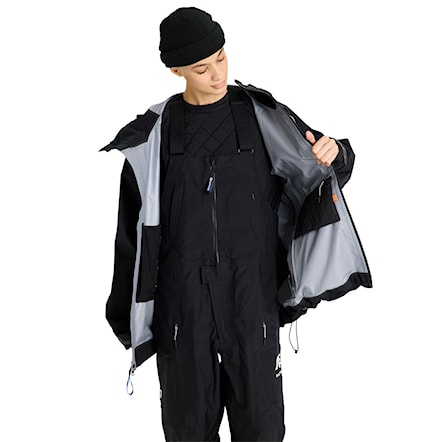 Snowboard Jacket Burton AG Hardpack GORE-TEX 3L Jacket true black 2026 - 3