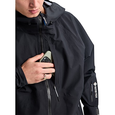 Snowboard Jacket Burton AG Hardpack GORE-TEX 3L Jacket true black 2026 - 9