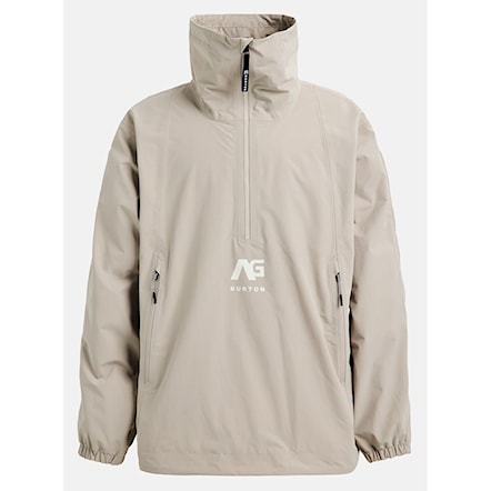 Snowboard Jacket Burton AG Offspin Jacket stone grey 2026 - 8