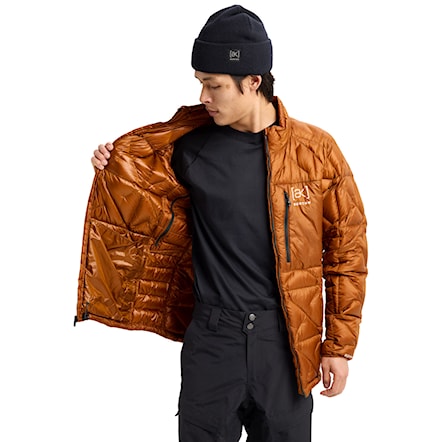 Snowboard Jacket Burton [ak] Baker Down Insulated chestnut brown 2026 - 7