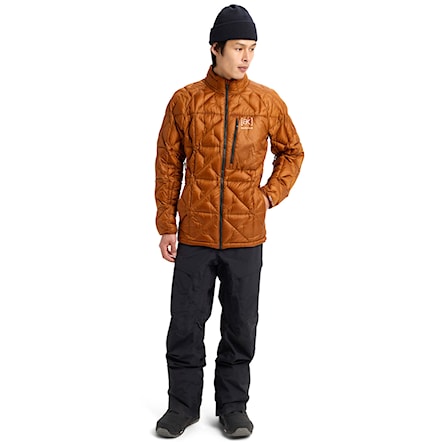 Snowboard Jacket Burton [ak] Baker Down Insulated chestnut brown 2026 - 9