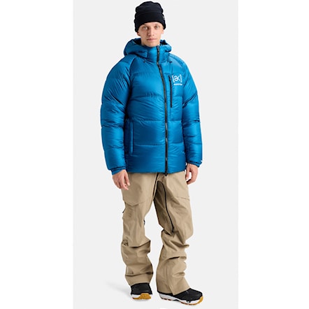 Bunda na snowboard Burton [ak] Baker Expedition Down Insulated blue teal 2026 - 8