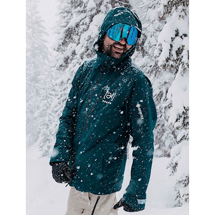 Kurtka snowboardowa Burton [ak] Gore Cyclic Jacket deep emerald 2025 - 2