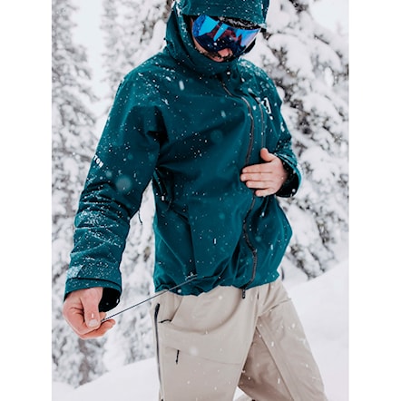 Kurtka snowboardowa Burton [ak] Gore Cyclic Jacket deep emerald 2025 - 5