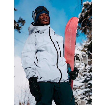 Bunda na snowboard Burton [ak] Gore Cyclic Jacket grey cloud 2025 - 2