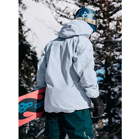 Bunda na snowboard Burton [ak] Gore Cyclic Jacket grey cloud 2025 - 4