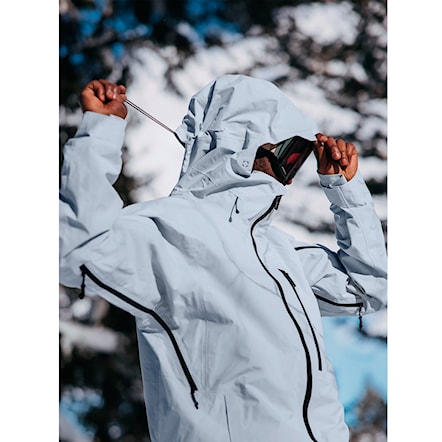 Bunda na snowboard Burton [ak] Gore Cyclic Jacket grey cloud 2025 - 5