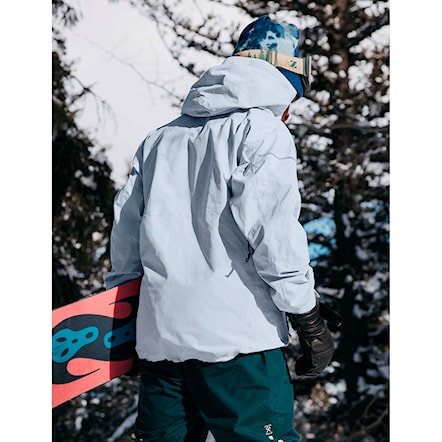 Kurtka snowboardowa Burton [ak] Gore Cyclic Jacket grey cloud 2025 - 3