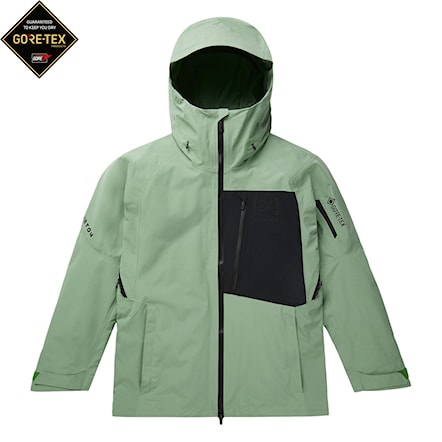 Snowboard Jacket Burton [ak] Gore Cyclic Jacket hedge green/true black 2024 - 1