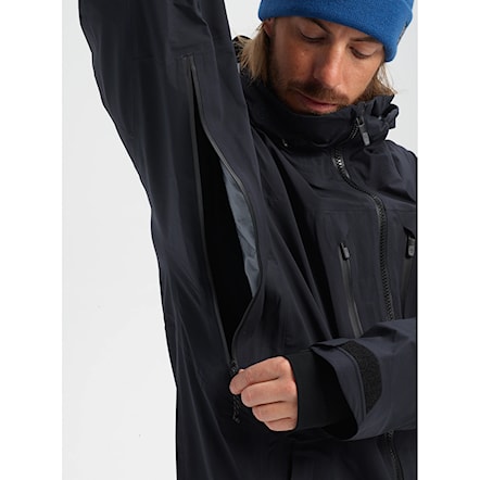 Kurtka snowboardowa Burton [ak] Gore Hover 3L Stretch Jacket true black 2024 - 6