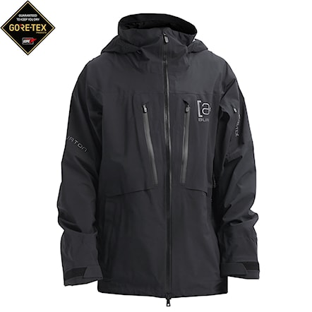 Snowboard Jacket Burton [ak] Gore Hover 3L Stretch Jacket true black 2024 - 1