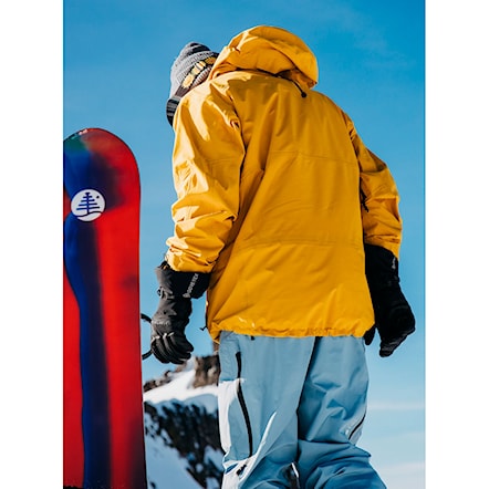 Kurtka snowboardowa Burton [ak] Gore Hover Stretch Jacket goldenrod 2025 - 3