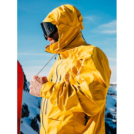 Kurtka snowboardowa Burton [ak] Gore Hover Stretch Jacket goldenrod 2025 - 5