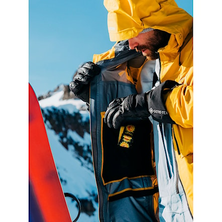 Bunda na snowboard Burton [ak] Gore Hover Stretch Jacket goldenrod 2025 - 7