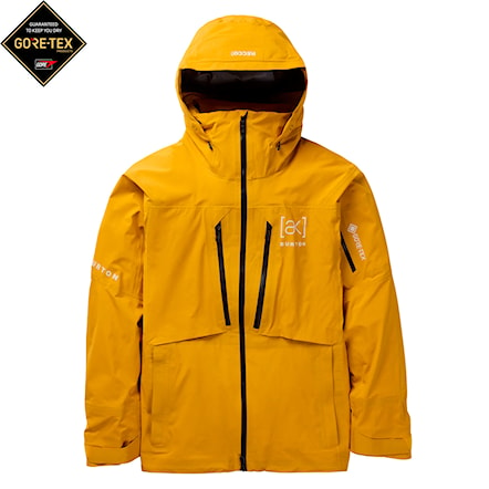 Snowboard Jacket Burton [ak] Gore Hover Stretch Jacket goldenrod 2025 - 1