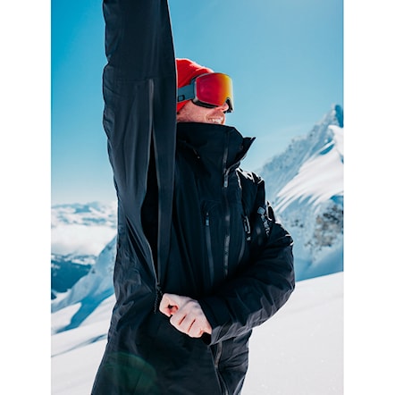 Kurtka snowboardowa Burton [ak] Gore Hover Stretch Jacket true black 2025 - 5