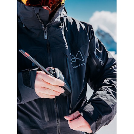 Kurtka snowboardowa Burton [ak] Gore Hover Stretch Jacket true black 2025 - 6