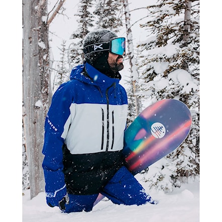 Bunda na snowboard Burton [ak] Gore Swash Jacket jake blue/grey cloud/true black 2025 - 2