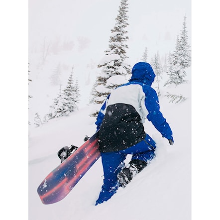 Bunda na snowboard Burton [ak] Gore Swash Jacket jake blue/grey cloud/true black 2025 - 4