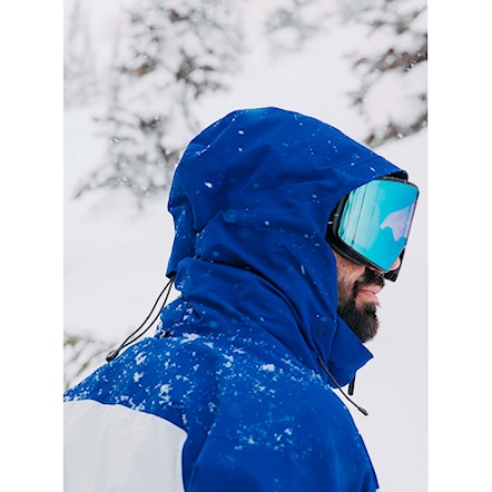 Kurtka snowboardowa Burton [ak] Gore Swash Jacket jake blue/grey cloud/true black 2025 - 4