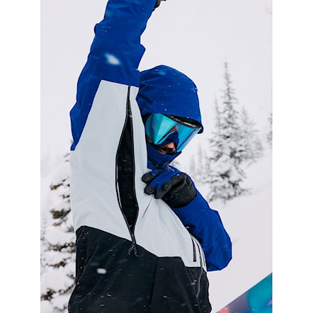 Bunda na snowboard Burton [ak] Gore Swash Jacket jake blue/grey cloud/true black 2025 - 6