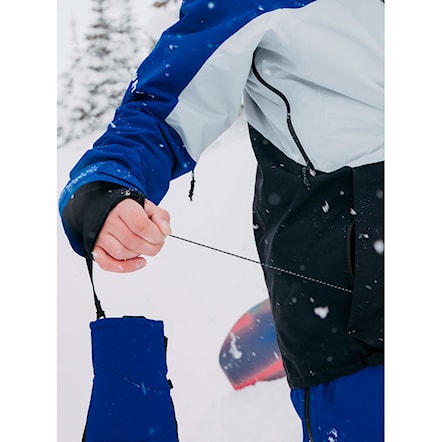 Kurtka snowboardowa Burton [ak] Gore Swash Jacket jake blue/grey cloud/true black 2025 - 6