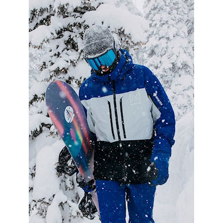 Kurtka snowboardowa Burton [ak] Gore Swash Jacket jake blue/grey cloud/true black 2025 - 9