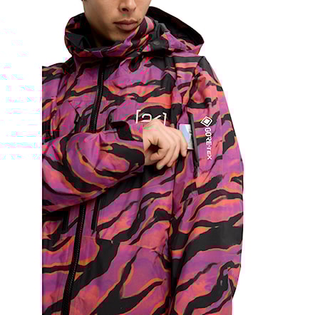 Kurtka snowboardowa Burton [ak] Gore Swash Jacket slash multi 2026 - 4