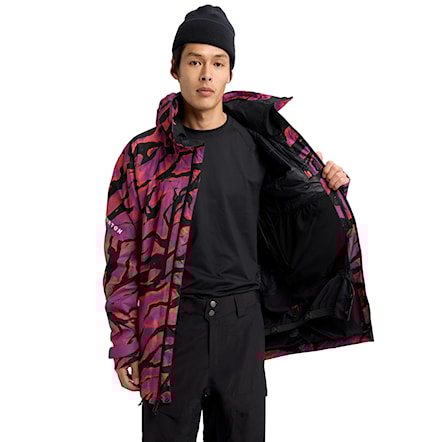 Kurtka snowboardowa Burton [ak] Gore Swash Jacket slash multi 2026 - 7