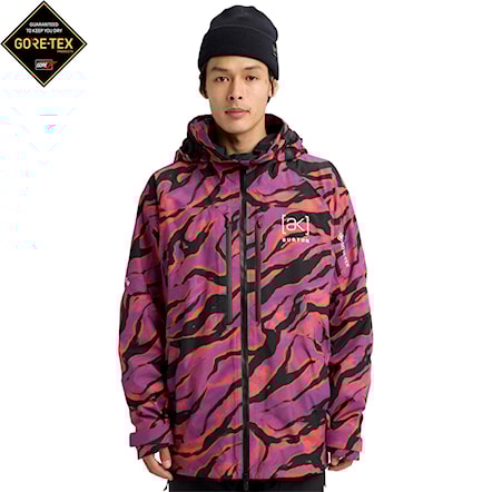 Kurtka snowboardowa Burton [ak] Gore Swash Jacket slash multi 2026 - 1