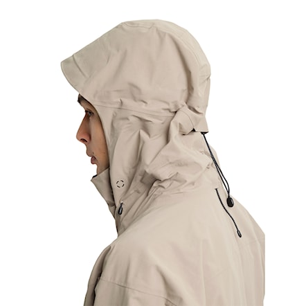 Kurtka snowboardowa Burton [ak] Gore Swash Jacket summit taupe 2026 - 3