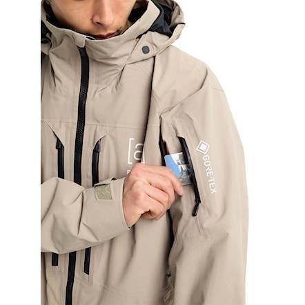 Kurtka snowboardowa Burton [ak] Gore Swash Jacket summit taupe 2026 - 4