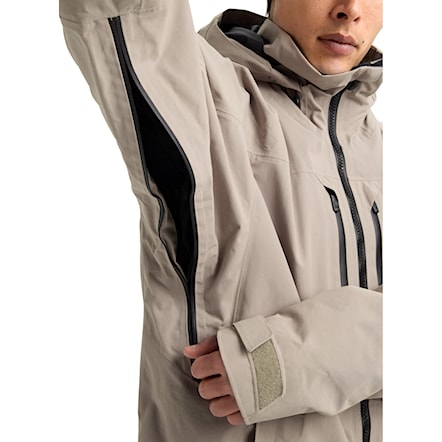 Kurtka snowboardowa Burton [ak] Gore Swash Jacket summit taupe 2026 - 5
