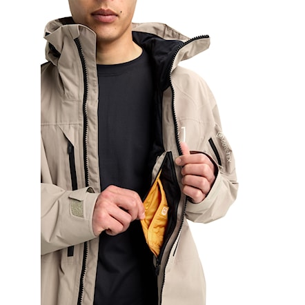 Kurtka snowboardowa Burton [ak] Gore Swash Jacket summit taupe 2026 - 6