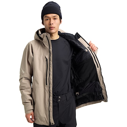 Kurtka snowboardowa Burton [ak] Gore Swash Jacket summit taupe 2026 - 7