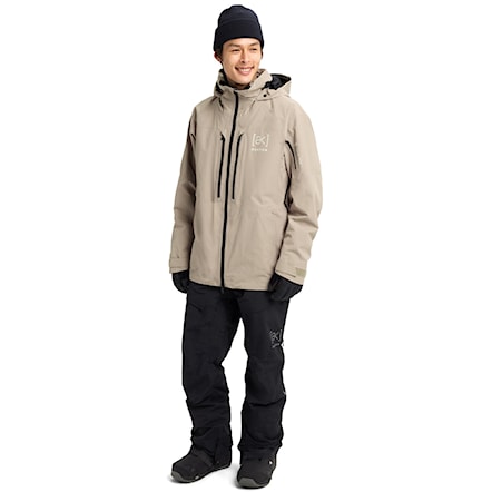 Kurtka snowboardowa Burton [ak] Gore Swash Jacket summit taupe 2026 - 9