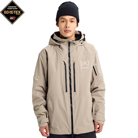 Kurtka snowboardowa Burton [ak] Gore Swash Jacket summit taupe 2026 - 1
