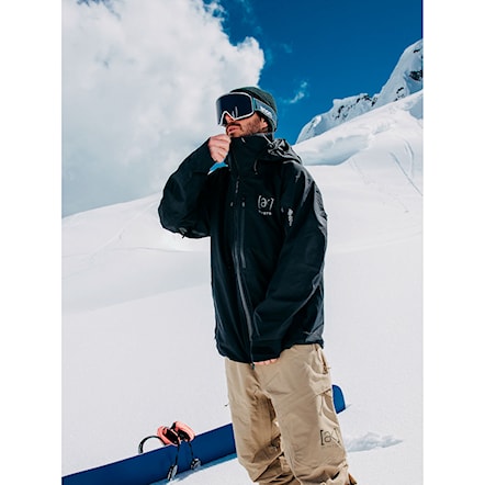 Kurtka snowboardowa Burton [ak] Gore Swash Jacket true black 2025 - 2